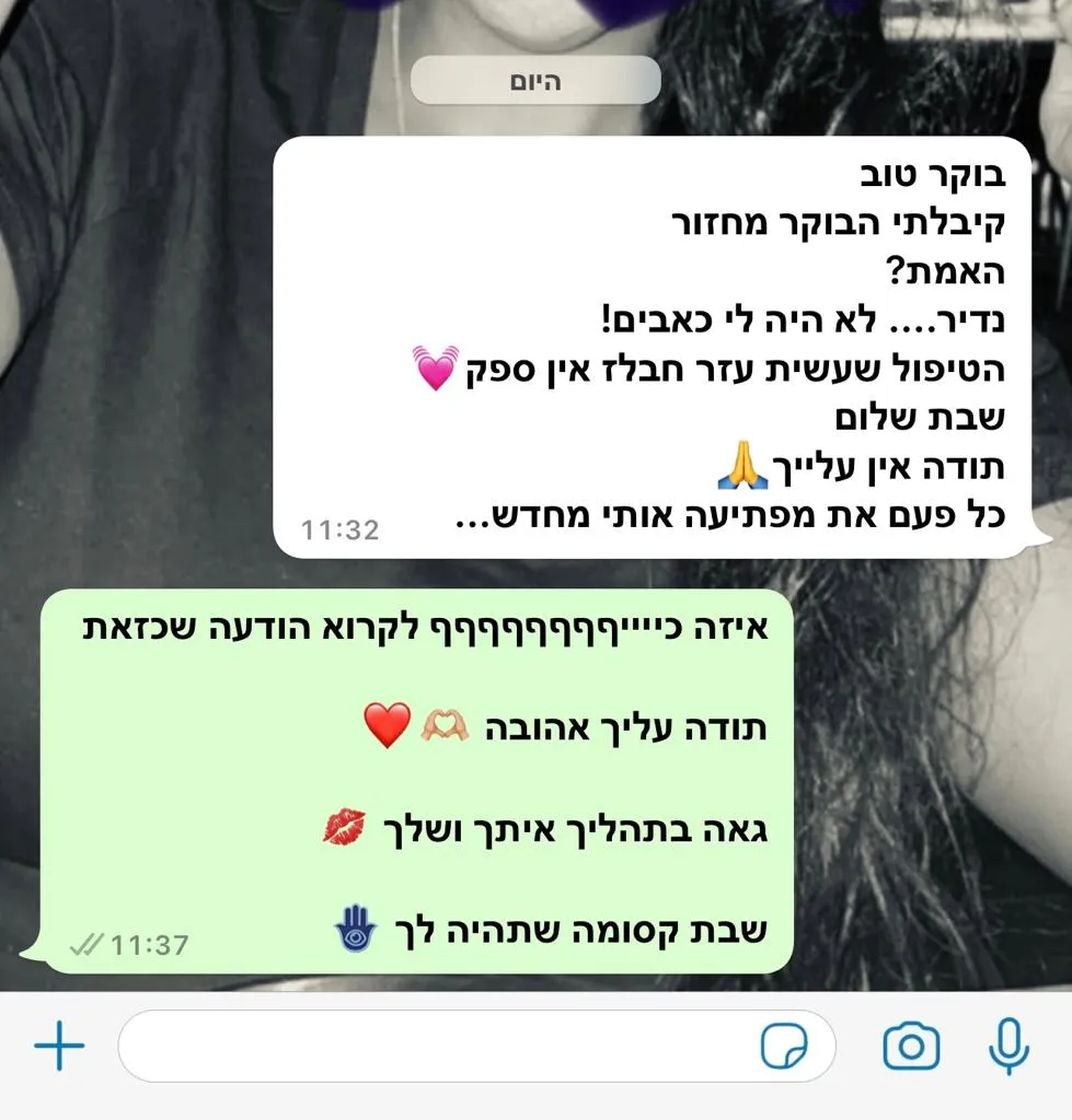 המלצה 1