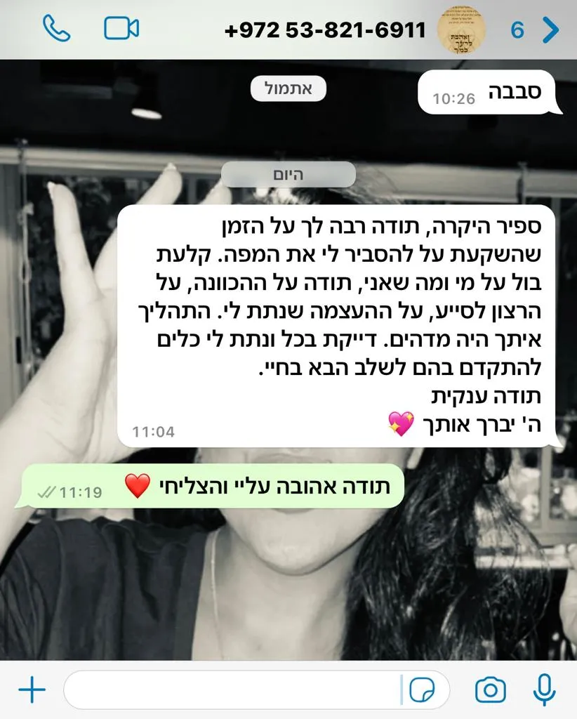 המלצה חדשה 2